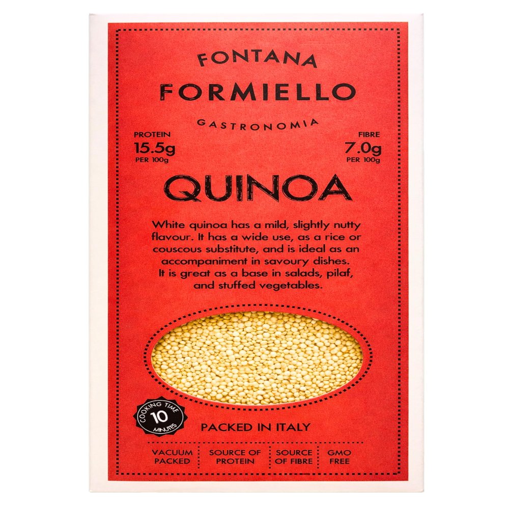 Fontana FORMIELLO Quinoa (Pack of 8)