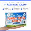 Karrma Ltd. Tumble Dryer Sheets, Spring Fresh Linen Scent, Pack of 3 (120 Sheets)  Long-Lasting Laundry Freshener & Static Control view 2
