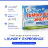 Karrma Ltd. Tumble Dryer Sheets, Spring Fresh Linen Scent, Pack of 3 (120 Sheets)  Long-Lasting Laundry Freshener & Static Control view 4