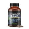 Feel Supreme - Himalayan Shilajit Capsules - 100% Pure and Natural, Tasteless - Rich in Trace Minerals, Iron, Fulvic and Humic Acid - Shilajit Supplement - 60 x 400mg view 1