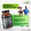 Feel Supreme - Himalayan Shilajit Capsules - 100% Pure and Natural, Tasteless - Rich in Trace Minerals, Iron, Fulvic and Humic Acid - Shilajit Supplement - 60 x 400mg view 2