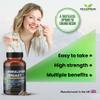 Feel Supreme - Himalayan Shilajit Capsules - 100% Pure and Natural, Tasteless - Rich in Trace Minerals, Iron, Fulvic and Humic Acid - Shilajit Supplement - 60 x 400mg view 3