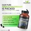 Feel Supreme - Himalayan Shilajit Capsules - 100% Pure and Natural, Tasteless - Rich in Trace Minerals, Iron, Fulvic and Humic Acid - Shilajit Supplement - 60 x 400mg view 4