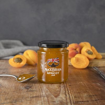 The Black Farmer | Apricot Jam 227g