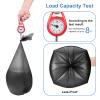 Inwaysin 200 Pieces Small Bathroom Trash Bags 10-15 Liter, Heavy Duty Biodegradable, Unscented, Extended Size for Kitchen view 4