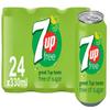 7UP Sugar Free Cans 24 x 330 ML view 1