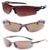 Mass Vision The Allstars 3 Pair Assortment of Bifocal Sport Wrap Reading Sunglasses for Men and Women - Tortoise - 2.00 view 1