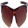 Mass Vision The Allstars 3 Pair Assortment of Bifocal Sport Wrap Reading Sunglasses for Men and Women - Tortoise - 2.00 view 2