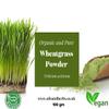 Clean Organic Wheatgrass Powder | 100% Natural and Pure | Eliminate toxins- Boost Your Metabolism view 2