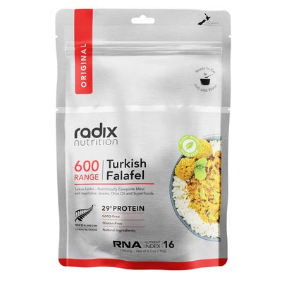 Radix Nutrition Original Plant-Based Meals - 600kcal Original Plant Based Turkish Falafel - 600kcal