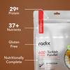 Radix Nutrition Original Plant-Based Meals - 600kcal Original Plant Based Turkish Falafel - 600kcal view 4