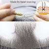 Remeehi Natural Black Men's Beard Human Hair Lace Handmade Fake Facial Mustache Costume Pretend Beards 3-20# view 3