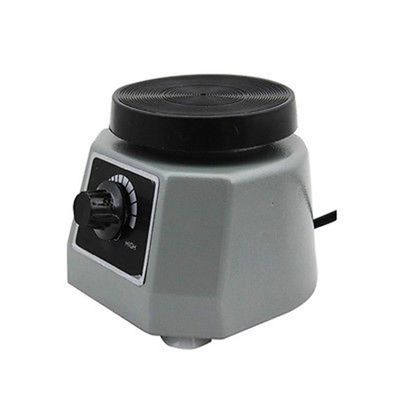 4" Dental Plaster Shaker Disc Grey Oral Dental Plaster Model Shaker Variable Intensity Laboratory Equipment