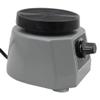 4" Dental Plaster Shaker Disc Grey Oral Dental Plaster Model Shaker Variable Intensity Laboratory Equipment view 2