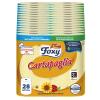 Foxy Cartapaglia | Dryer 28 Rolls | 2 ply high Thickness Super Absorbent Swirls | FSC Certified | 100% Recyclable Packaging Made with Recycled Plastic view 1