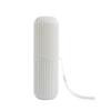 Ecoodisk Travel toothbrush case, non-slip waterproof toothbrush case portable toothbrush holder toothbrush storage box with lanyard for hiking camping business trip.,B view 1