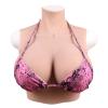 XSWL Silicone Breast Forms Realistic Huge Boobs H cup Artificial Breastplate for Crossdressers Transgender Cosplay,Ivory White view 1