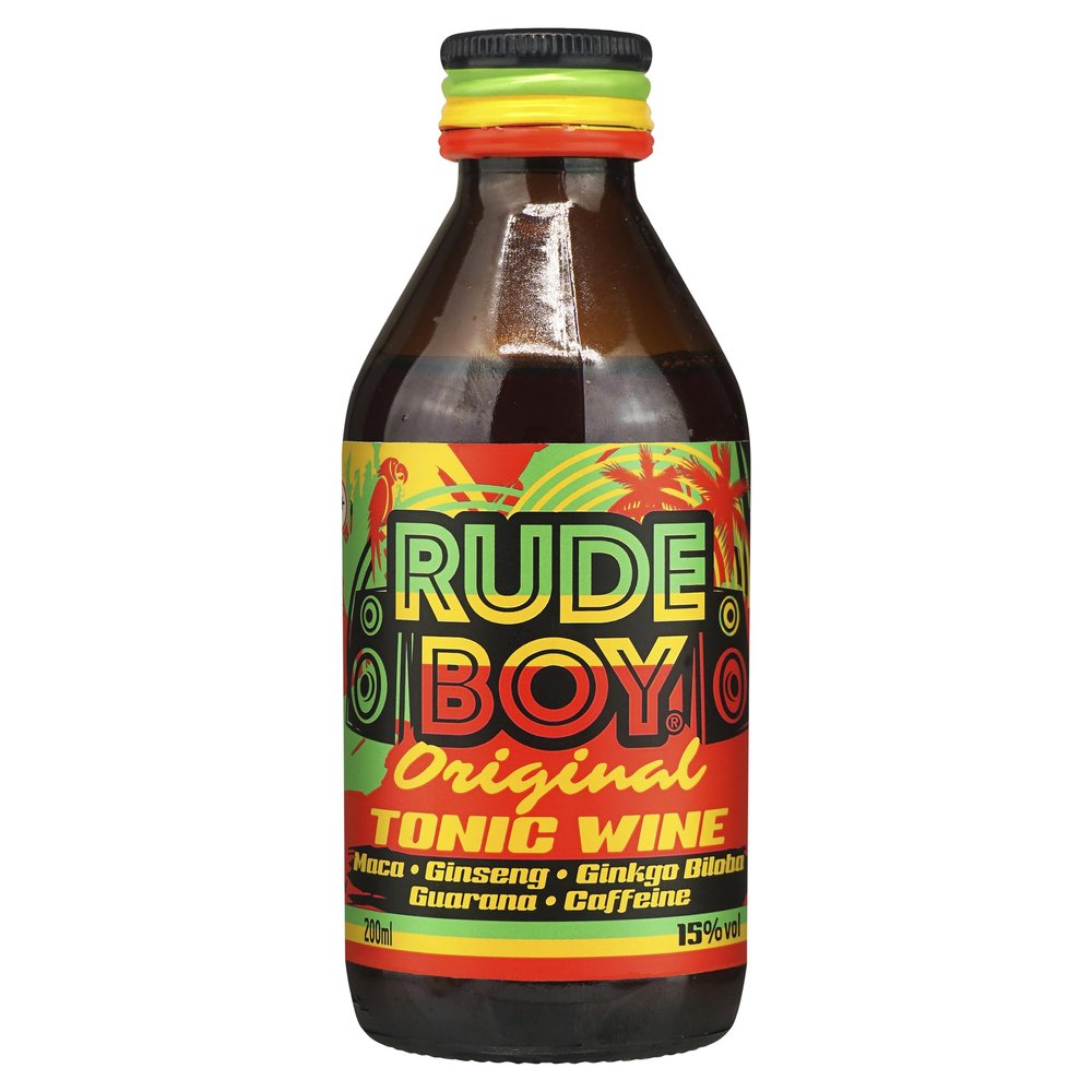 Rude Boy Original Tonic Wine 200ml