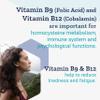 Life Extension, Bioactive Folate & Vitamin B12, High Dose, 90 Vegan Capsules, Vegetarian, Gluten-Free, SOYA-Free, Non-GMO view 4