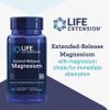 Life Extension, Extend-Release Magnesium, 250mg, 60 Vegan Capsules, Laboratory-Tested, Gluten-Free, Vegetarian, SOYA-Free, Non-GMO view 3