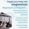 Life Extension, Extend-Release Magnesium, 250mg, 60 Vegan Capsules, Laboratory-Tested, Gluten-Free, Vegetarian, SOYA-Free, Non-GMO view 4