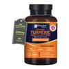 Organic Turmeric 2280mg (High Strength) with Black Pepper & Ginger - 180 Vegan Turmeric Capsules with Active Ingredient Curcumin I Soil Association Approved I UK Made by Prowise Healthcare view 1
