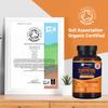 Organic Turmeric 2280mg (High Strength) with Black Pepper & Ginger - 180 Vegan Turmeric Capsules with Active Ingredient Curcumin I Soil Association Approved I UK Made by Prowise Healthcare view 4