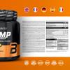 BioTechUSA Pump Caffeine Free | Energy, Focus & Immune Support | 19 Active Ingredients | Pre-Workout Drink Powder, 330 g, Lemon ice Tea view 4