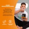 BioTechUSA Pump Caffeine Free | Energy, Focus & Immune Support | 19 Active Ingredients | Pre-Workout Drink Powder, 330 g, Tropical Fruit view 3