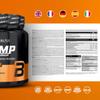 BioTechUSA Pump Caffeine Free | Energy, Focus & Immune Support | 19 Active Ingredients | Pre-Workout Drink Powder, 330 g, Tropical Fruit view 4