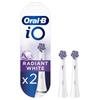 Oral-B iO Radiant Replacement Toothbrush Heads White Pack of 2 view 1