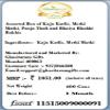 Ghasitaram Gifts Rakhi Gifts for Brothers Assorted Box of Kaju Katlis, Methi Mathi, Pooja Thali and Bhaiya Bhabhi Rakhis view 3