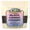 Bakerdale Black Cookie Crumbs Chocolate Dirt for Crust, Garnish, and Toppings. view 1