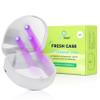 FRESH KNIGHT UV Retainer Case | UVC Retainer Cleaner, Disinfects Cleans and Removes Odors, Mouth Guard Case, Compatible for Invisalign Case, Retainer Cases | Fresh Case view 1