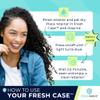 FRESH KNIGHT UV Retainer Case | UVC Retainer Cleaner, Disinfects Cleans and Removes Odors, Mouth Guard Case, Compatible for Invisalign Case, Retainer Cases | Fresh Case view 4