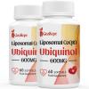 Liposomal CoQ10 Ubiquinol 600mg, 60 Mini Softgels, High Strength Active Coenzyme Q10, Enhanced Absorption, Premium Quality Formula, 60 Count (Pack of 2) view 1