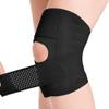 1Pcs Compression Knee Brace Support Breathable Adjustable Knee Support For Sports Injuries Arthritis Relief Joint Pain,Black Left,M view 1