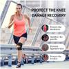 1Pcs Compression Knee Brace Support Breathable Adjustable Knee Support For Sports Injuries Arthritis Relief Joint Pain,Black Left,M view 4