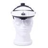 (1.0X/1.5X/2.0X/2.5X/3.5X) HD Illumination Magnifier for Elderly, Youth, Reading Books, Mobile Phone Clock Repair, White needed view 1
