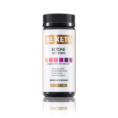 Ketone Strip Tests 200pcs