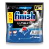 Finish Dishwasher Tablet, Ultimate, 55 Tablets, Fresh Scent, Clean & Shine Detergent Tabs, Tough on Grease Stains view 1
