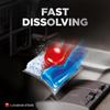 Finish Dishwasher Tablet, Ultimate, 55 Tablets, Fresh Scent, Clean & Shine Detergent Tabs, Tough on Grease Stains view 3