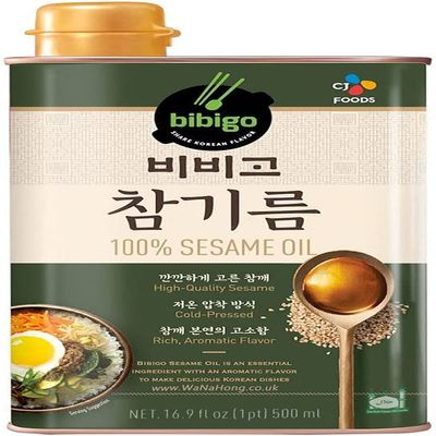 Bibigo 100% Pure Sesame Oil 500ml
