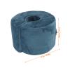 2Pcs Heel Pillow for AntiBedsore, Ankle Heel Elevator Support Pillow Surgery Recovery Foot Donut Loop Sleeping Leg Rest for Elderly Bedridden Patient (17 x 17 x 11cm) view 4