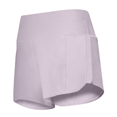 LUMANA Gym Shorts Women with Built-in Incontinence Pads - Anti Bladder Leakage & Period Panties with Integrated Washable Incontinence Knickers - Designed for Workout (Dream, Large)