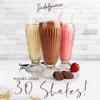 Indulgence Collection Vanilla Milkshake Powder Mix 1kg - Luxurious Thick and Creamy Texture - Ideal for Frappe and Smoothie Drinks - Vegan and Gluten-Free - Made in the UK view 4
