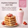 Indulgence Collection Strawberry Milkshake Powder Mix 1kg - Luxurious Thick and Creamy Texture - Ideal for Frappe and Smoothie Drinks - Vegan and Gluten-Free - Made in the UK view 4