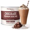 Indulgence Collection Chocolate Milkshake Powder Mix 1kg - Luxurious Thick and Creamy Texture - Ideal for Frappe and Smoothie Drinks - Vegan and Gluten-Free - Made in the UK view 1