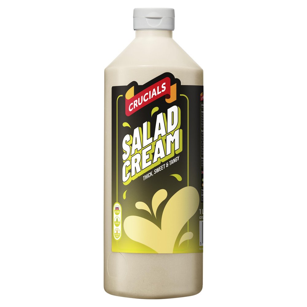 Crucials Salad Cream 1 Litre