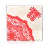 100-Pack Decorative Napkins,Bright Red Chinese Paper-Cut Ethnic Art 2Ply Disposable Paper Party Napkins Serviettes 33Cmx33Cm Ideal For Decoupage Crafting For Bridal Shower,Tea Party,Luncheon view 1
